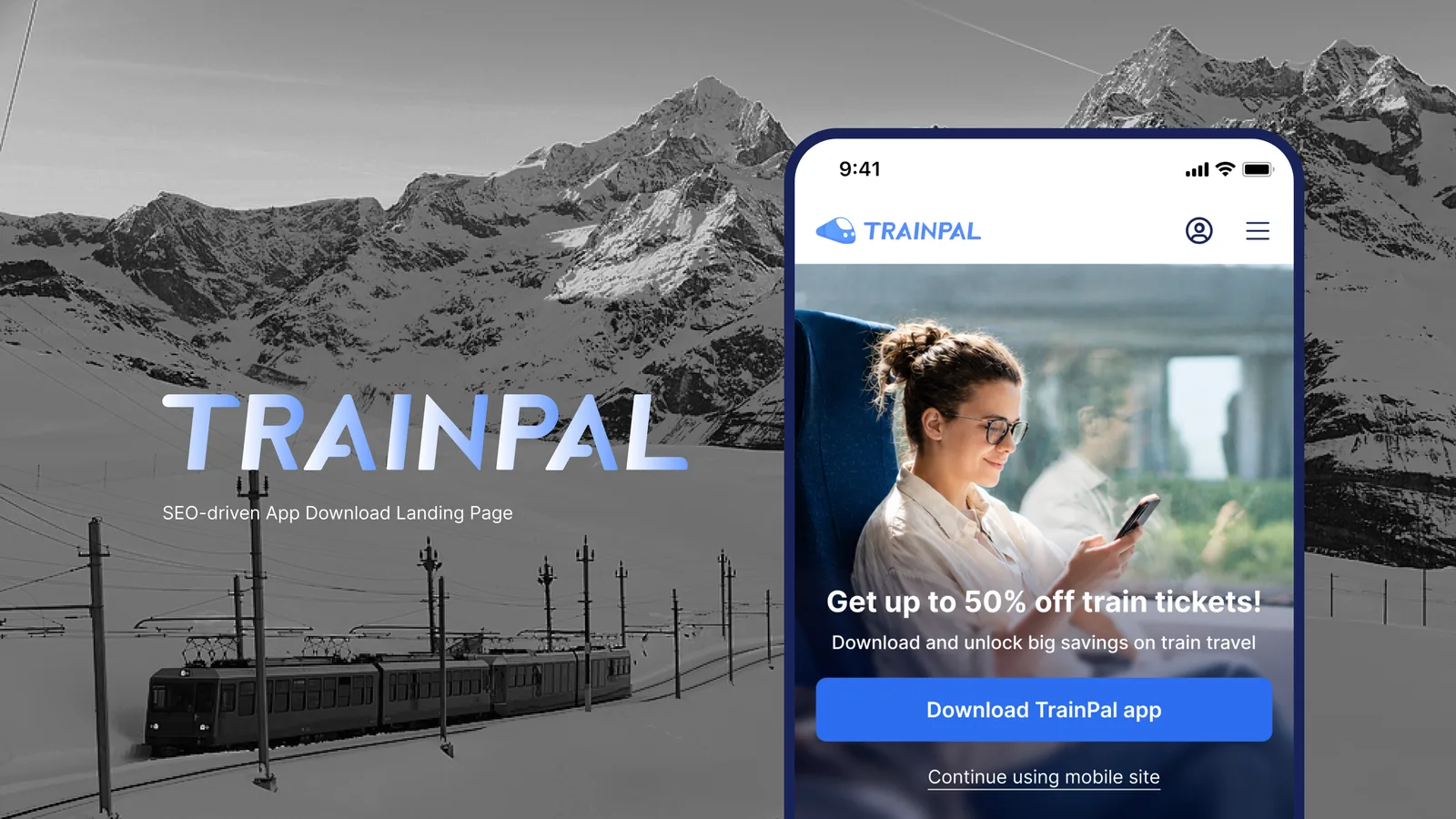 TrainPal H5 导下载体验设计,实验 B CTA 点击率提升 19%